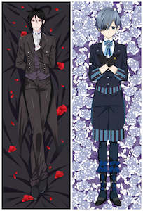 Black Butler: Black Butler Ciel Dakimakura Hugging Peach Skin Body Pillow (B5)