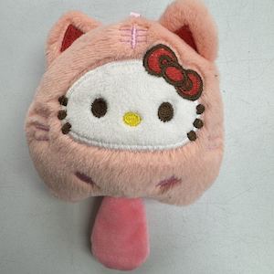 Accessories: Cute Cartoon Hello Kitty Kuromi Plush Keychain Toy Bag Hanging