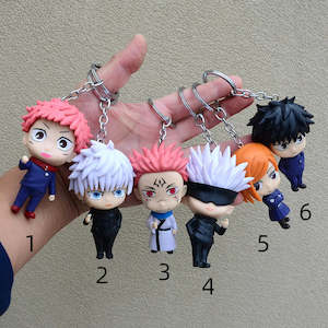 Accessories: Jujutsu Kaisen Keychain pendant school bag doll decoration keychain