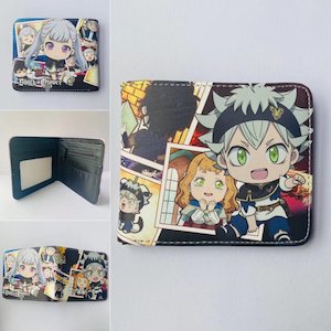 Bags Wallet: Black Clover Wallet