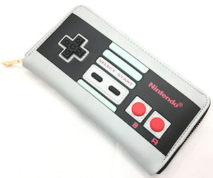 Bags Wallet: Nintendo - Long zipper wallet
