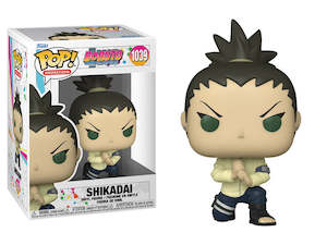 Pop Vinyl: FUNKO Pop! Animation: Boruto: Naruto Next Generations -1039 Shikadai