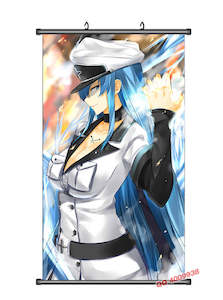 Akame Ga Kill: Wall Scroll - Akame Ga Kill Esdeath
