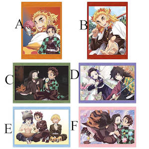 ICHIBAN KUJI DEMON SLAYER PRIZE G PLASTIC PICTURE