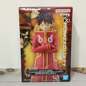 One Piece: Bandai One Piece DXF The Grandline Series Egghead Monkey D. Luffy Figure