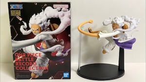 One Piece: Bandai One Piece Battle Record Collection Monkey D. Luffy (Gear 5) figure
