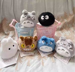 Accessories: My Neighbor Totoro plush keychain