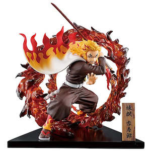 Demon Slayer: Ichiban Kuji "Demon Slayer: Kimetsu no Yaiba" ~Reimeini Yaiba wo Mote~ B Prize Rengoku Kyoujurou