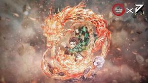 Demon Slayer: GK Garage Kit Resin Figure Fantasy & JianKe Studio - 1/6th Tanjiro Kamado Demon Slayer Statue