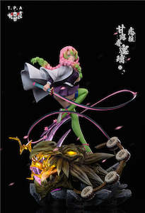 Demon Slayer: GK Garage Kit Resin Figure TPA Studio - Demon Slayer Love Pillar Kanroji Mitsuri