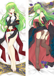 Code Geass: Code Geass C.C Dakimakura HUGGING PEACH SKIN BODY PILLOW (C12)