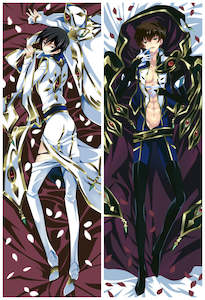 Code Geass: Code Geass Lelouch Dakimakura Hugging Peach Skin Body Pillow (C15)