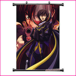 Code Geass: Wall Scroll - Code Geass Lelouch Lamperouge