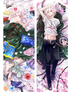 Danganronpa: Danganronpa Dakimakura Komaeda Nagito Hugging Peach Skin Body Pillow (D4)