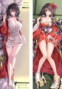 Date A Live: DATE A LIVE Tokisaki Kurumi HUGGING PEACH SKIN BODY PILLOW (D24)