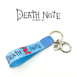 Death Note: DEATH NOTE LANYARD KEYCHAIN