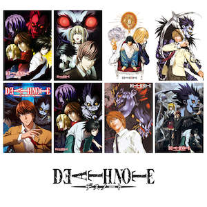 Death Note: DEATH NOTE 8PC A3-SIZE ANIME POSTER SET 3359