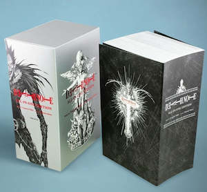 Death Note: Death Note (All-in-One Edition) Manga Book
