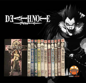 Death Note: Death Note Manga Books