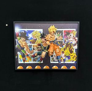 Dragon Ball: Dragon Ball 3D Anime Art Sculpture