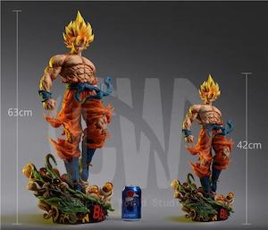 Dragon Ball: Pre-Order GK Garage Kit Resin Figure Cartoon World Studio – Dragon Ball Goku