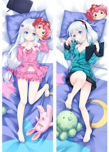 Eromanga Sensei: Eromanga Sensei Izumi Sagiri Dakimakura HUGGING PEACH SKIN BODY PILLOW (E3)