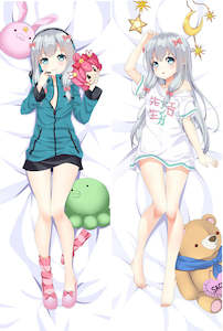 Eromanga Sensei: Eromanga Sensei Sagiri Izumi Dakimakura HUGGING PEACH SKIN BODY PILLOW (E4)