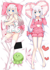 Eromanga Sensei Dakimakura Hugging Peach Skin Body Pillow (E2)