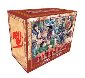 Fairy Tail: FAIRY TAIL BOX SET 02 12-22