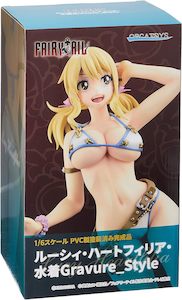 Fairy Tail: ORCATOYS Fairy Tail: Lucy Heartfilia (Swimwear Gravure Version) 1: 6 Scale PVC Figure