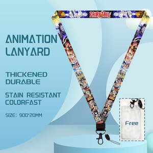 Fairy Tail: Fairy Tail Anime Premium Lanyard
