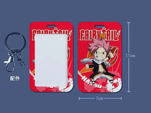 Fairy Tail: Fairy Tail Anime Card Cover