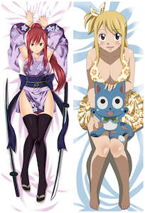 Fairy Tail: FAIRY TAIL Erza Dakimakura HUGGING PEACH SKIN BODY PILLOW (F3)