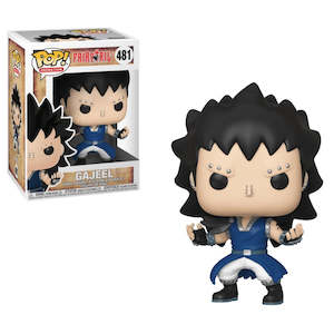 Fairy Tail: Funko Pop Fairy Tail 481 - Gajeel Pop! Vinyl Figure