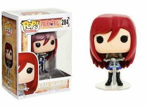 Fairy Tail: Funko Pop Fairy Tail 284 - Ezra Scarlet Pop! Figure