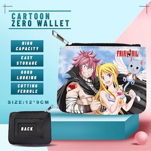 Fairy Tail Anime Coin Purse