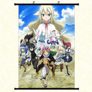 Fairy Tail: Wall Scroll - FAIRY TAIL