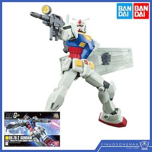 Z Gundam: Gundam Bandai Entry Grade 1/144 RX-78-2 Gundam Model Kit