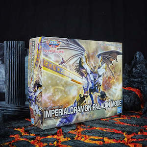 Z Gundam: BANDAI Digimon Adventure Figure-rise Standard Amplified Imperialdramon (Paladin Mode) Model Kit
