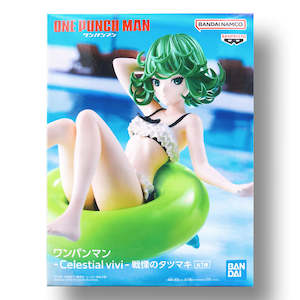 One Punch Man: BANDAI BANPRESTO One Punch Man Celestial Vivi Terrible Tornado FIGURE