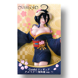Overlord: TAITO Overlord Albedo (Sakura Kimono Ver.) Coreful Figure