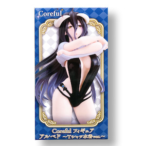 Overlord: TAITO Overlord IV Albedo (T-Shirt Swimsuit Ver.) Coreful Figure