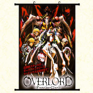 Overlord: Wall Scroll - Overlord