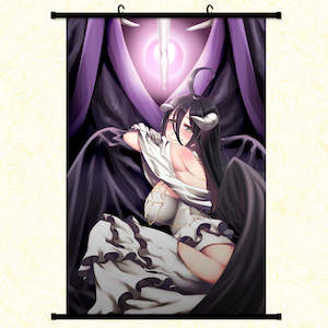 Overlord: Wall Scroll - Overlord Albedo