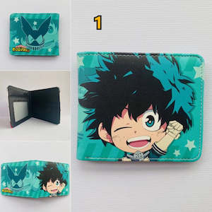 Bags Wallet: My Hero Academia Wallet