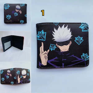 Bags Wallet: JUJUTSU KAISEN wallet
