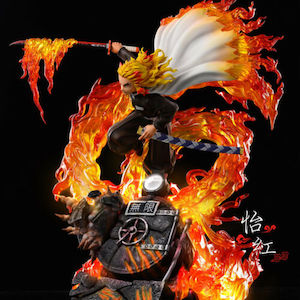 GK Garage Kit Resin FigureTPA Studio Demon Slayer Rengoku Kyoujurou H41CM Collec&hellip;