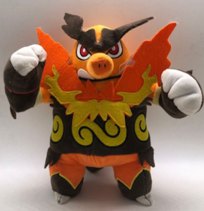 Soft Toys Cushions: Pokémon Plushy – Emboar