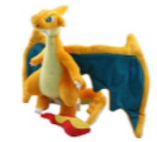 Soft Toys Cushions: Pokémon Mini Plushy – Mega Charizard Y (MINI)