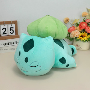 Soft Toys Cushions: Jumbo Pokémon Squishy Plush – Bulbasaur